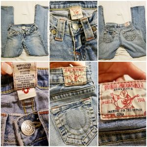 TRUE RELIGION GINA Jeans. Excellent Condition